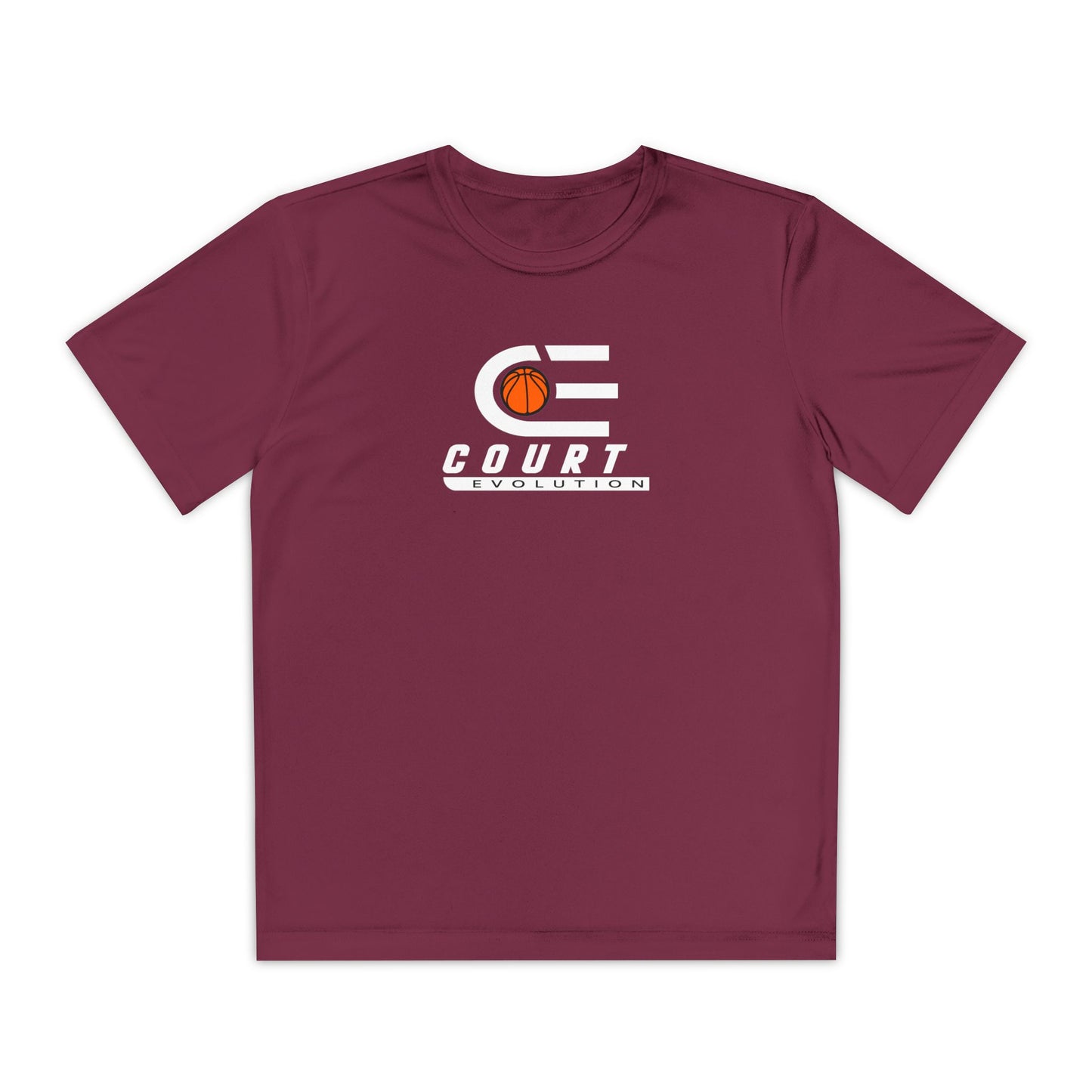 Court Evolution Youth Logo Tee