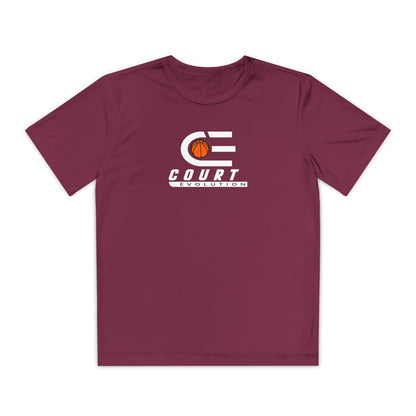 Court Evolution Youth Logo Tee