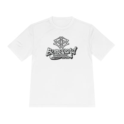 Boneyard Barbering Sport-Tek Logo Tee