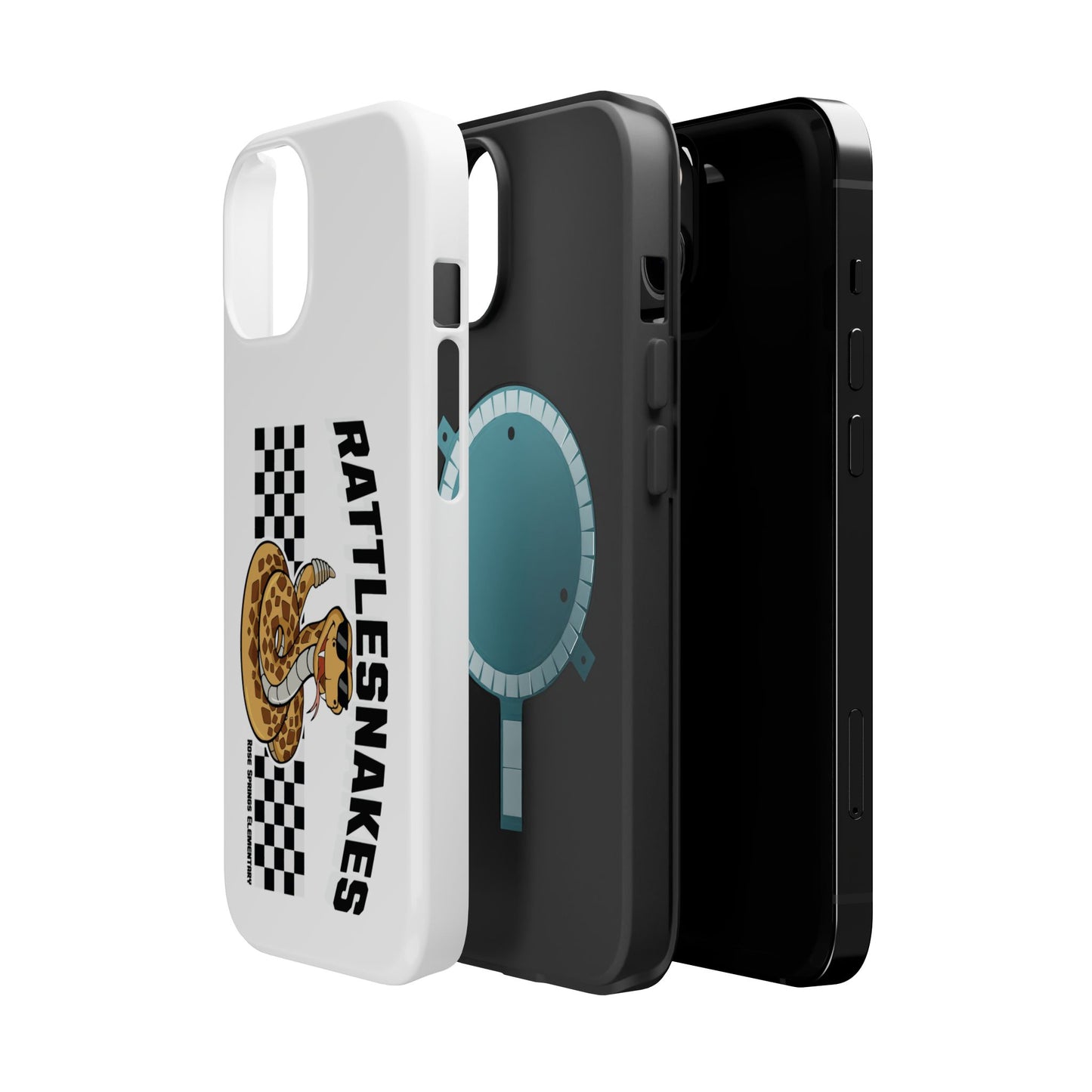 Rattlesnakes New Logo Magnetic Impact-Resistant Cases