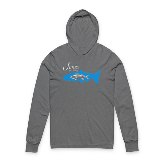 JSF Logo Hooded Long Sleeve Tee