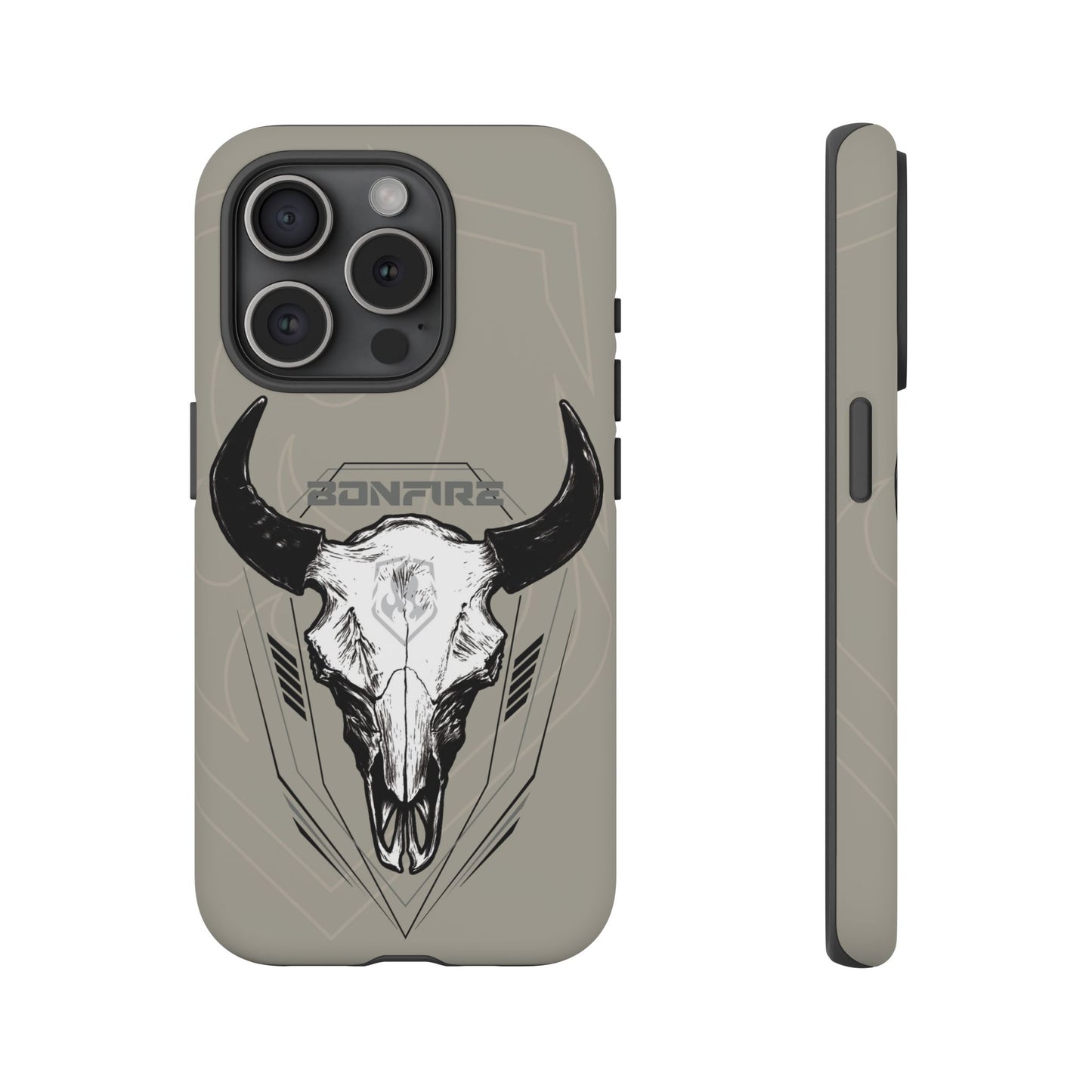 Buffalo Skull Tough Phone Case