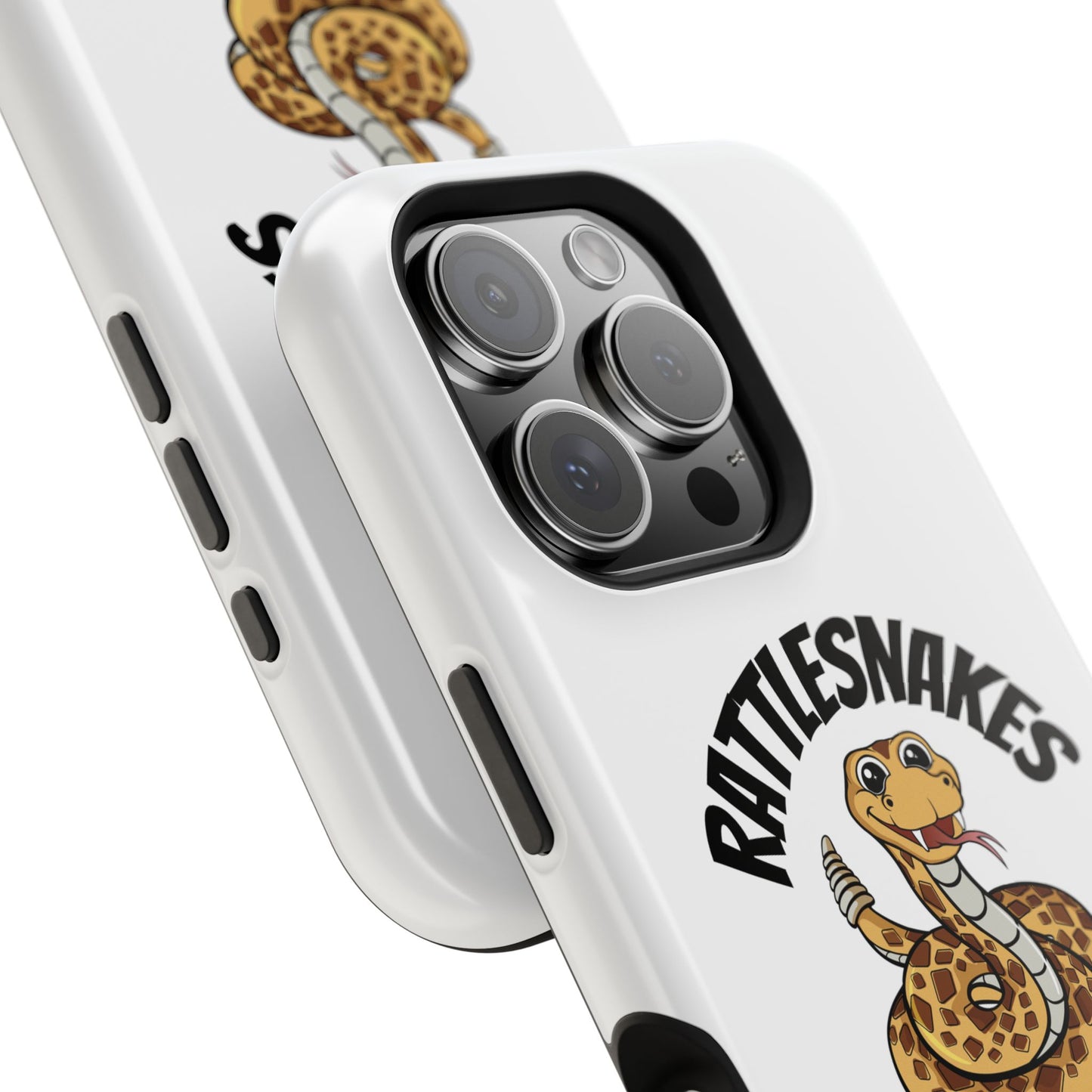 Rattlesnakes Magnetic Impact-Resistant Cases