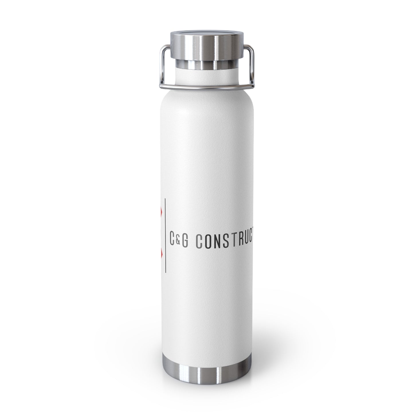 C&G Logo Insulated Bottle, 22oz