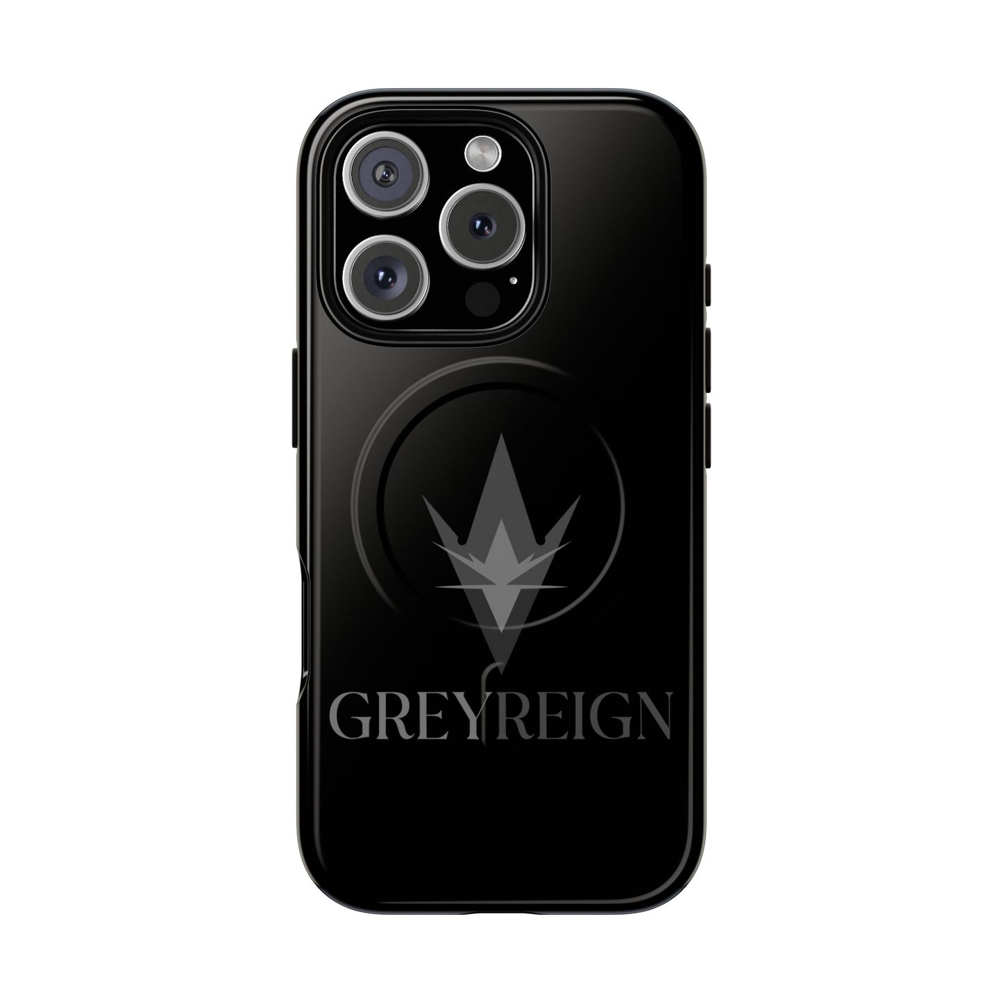 Grey Reign Magnetic Phone Case