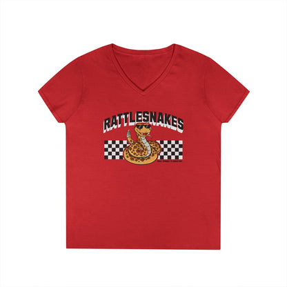 Rattlesnakes Ladies' V-Neck T-Shirt