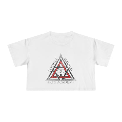 TMAA Logo Women's Crop Tee