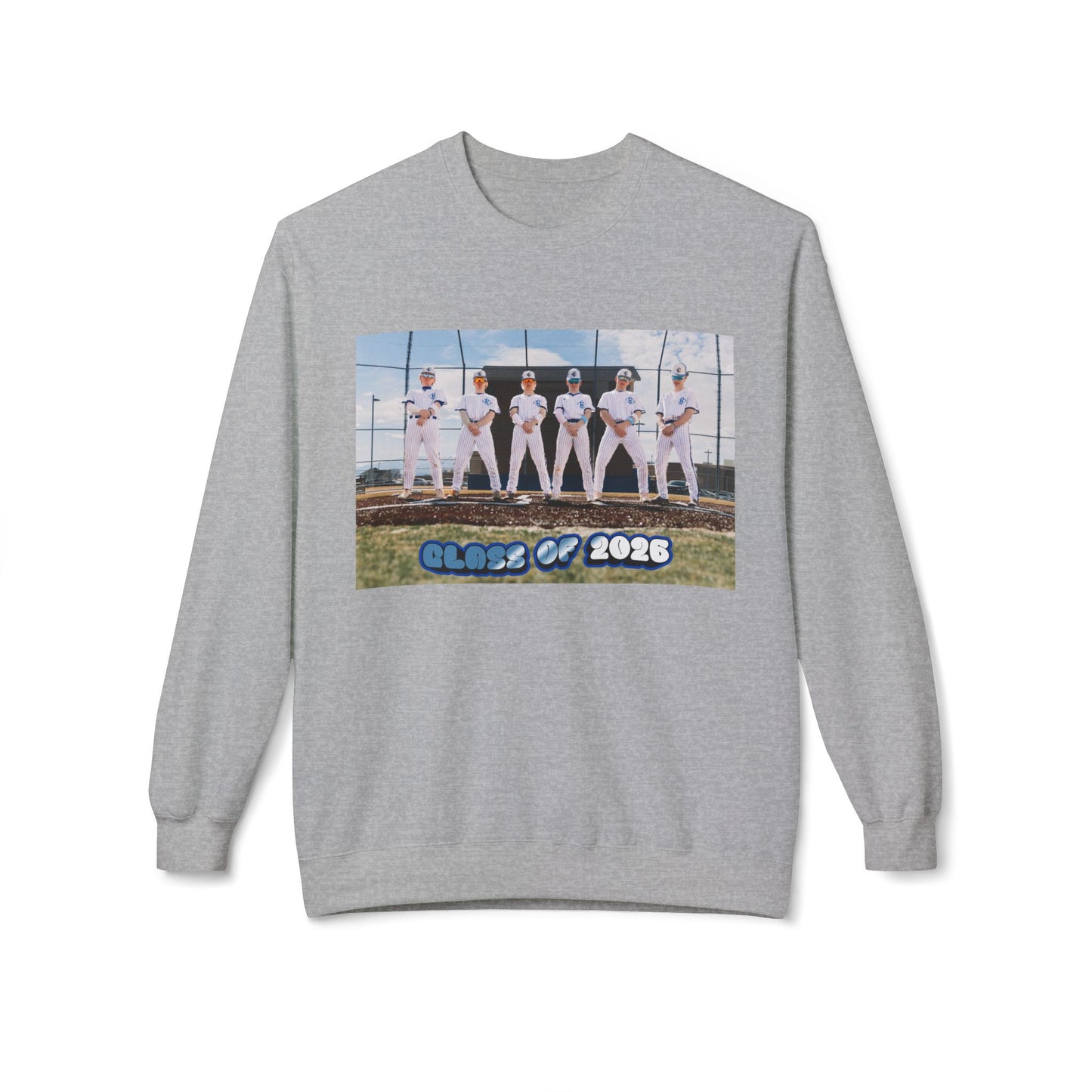 Copy of Unisex Midweight Softstyle Fleece Crewneck Sweatshirt
