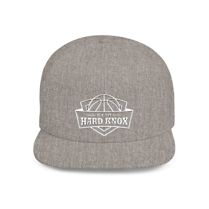 Hard Knox Logo Flat Bill Snapback
