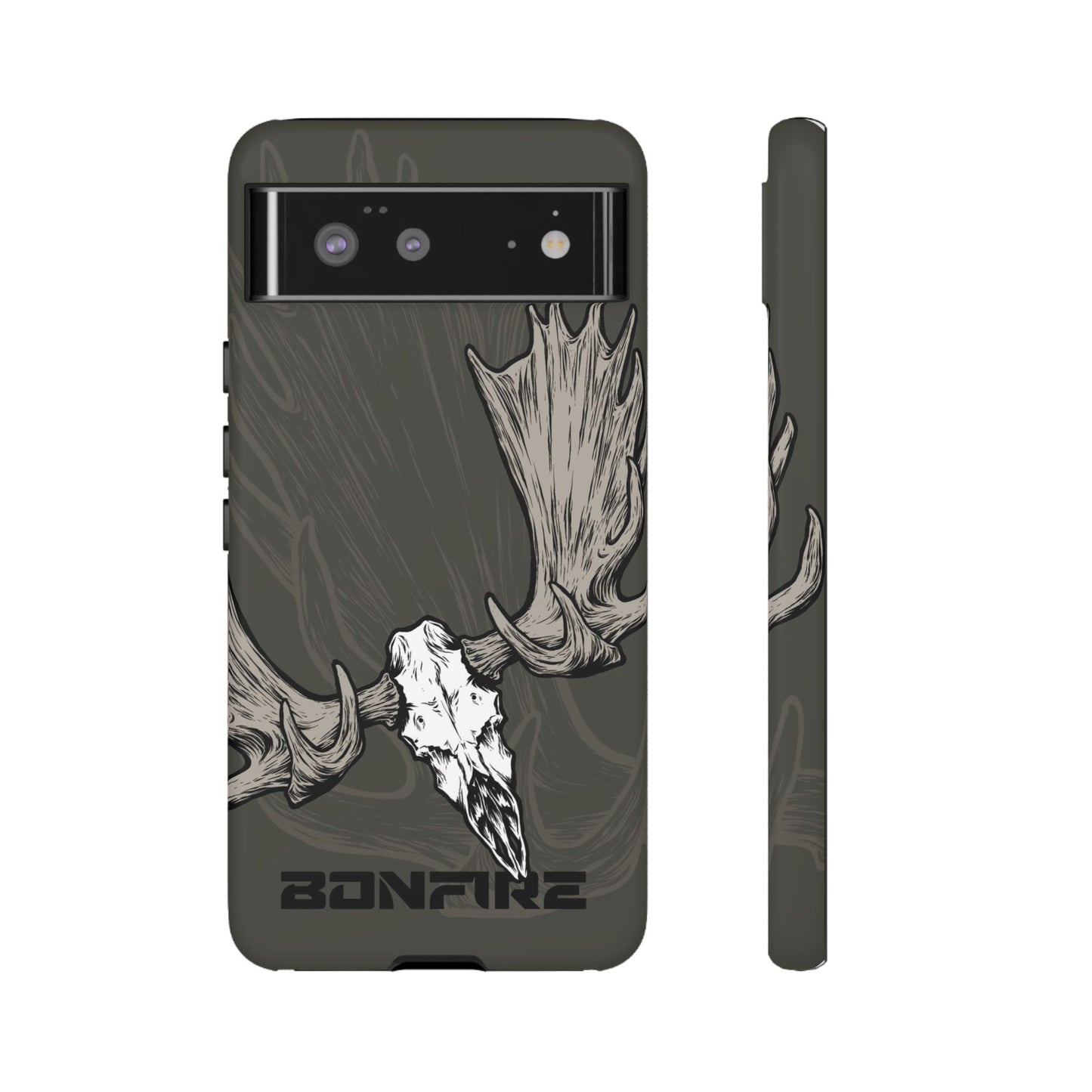 Moose Skull Tough Phone Case