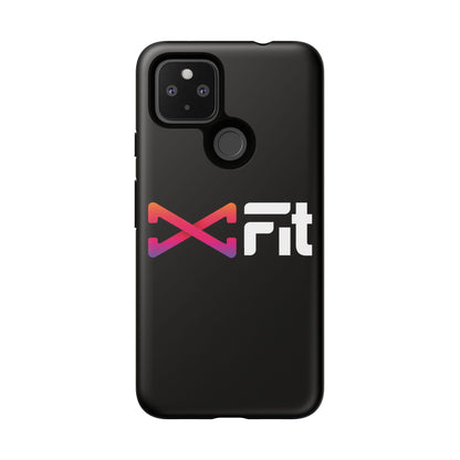 XFit (Black) Tough Phone Case