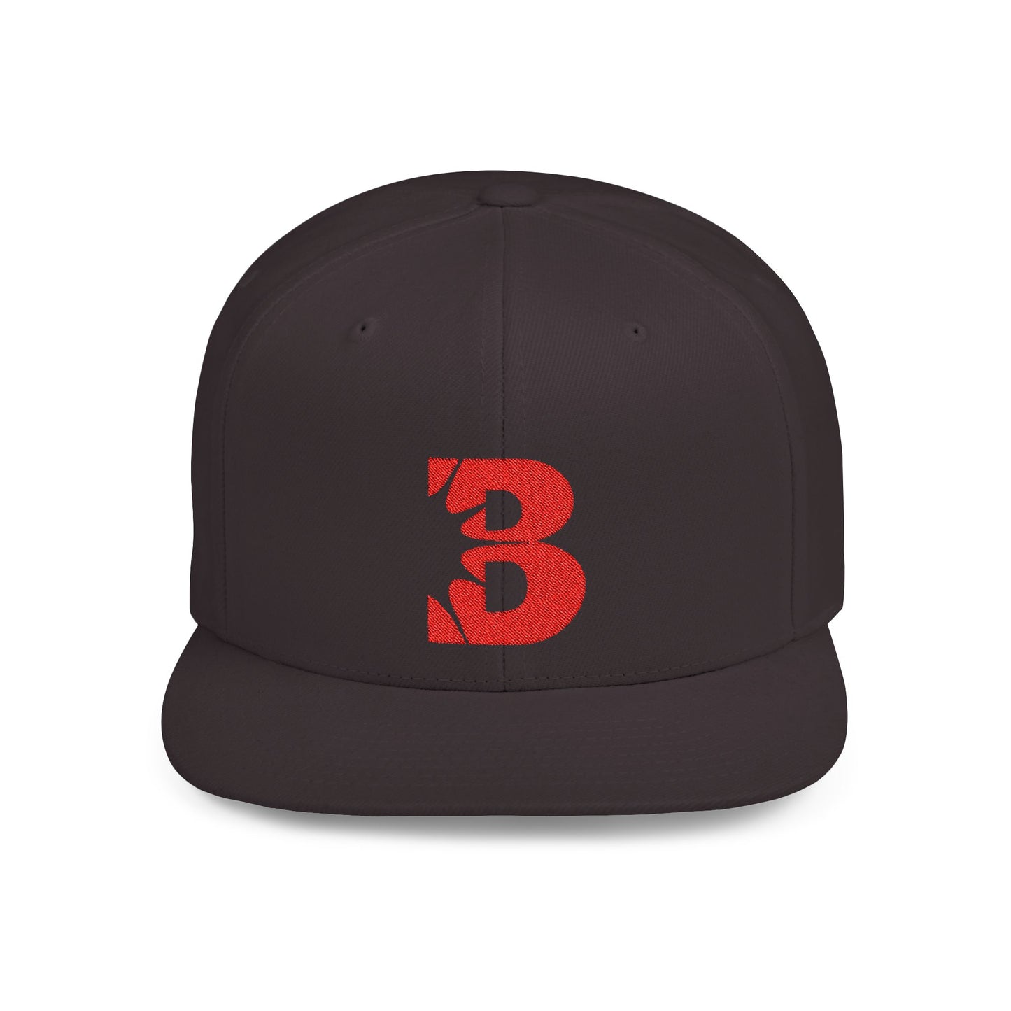 Bolinder B Flat Bill Snapback