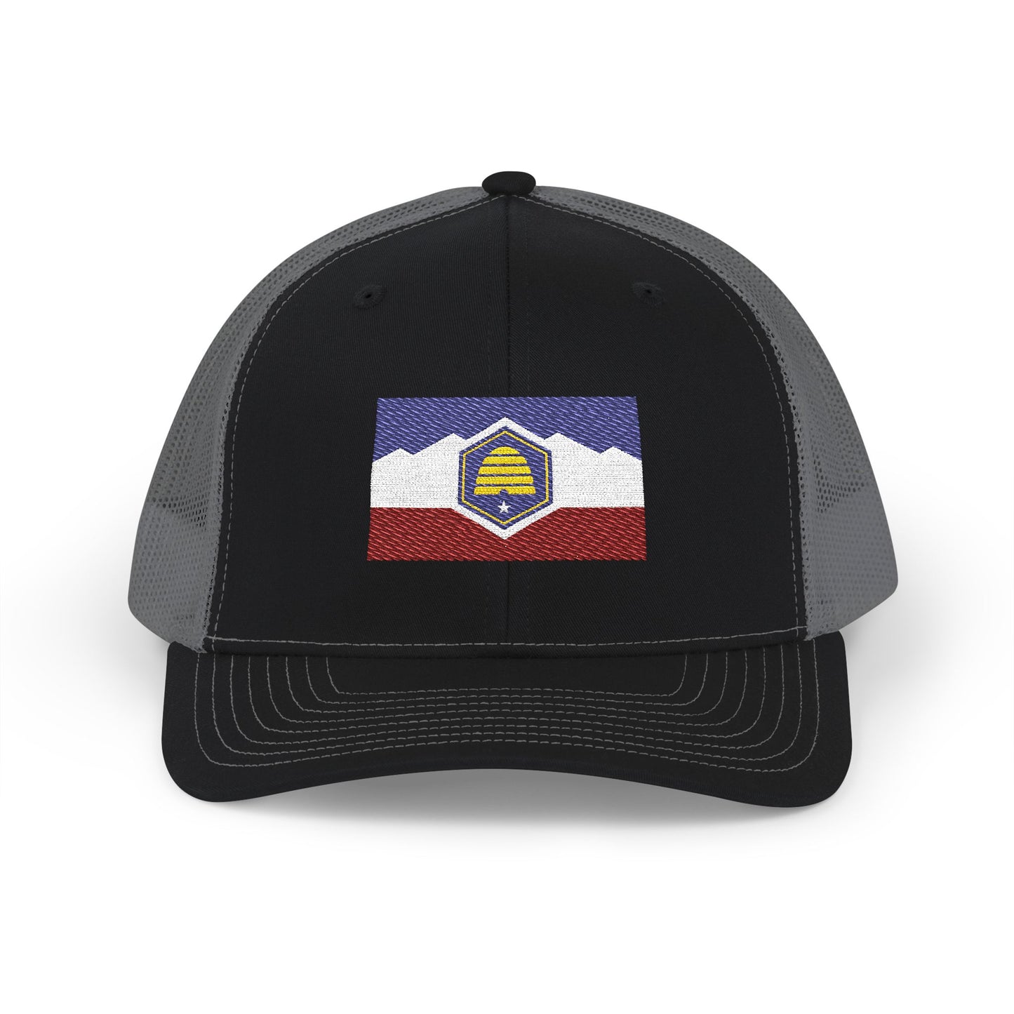 Beehive Statement Flag Snapback Cap