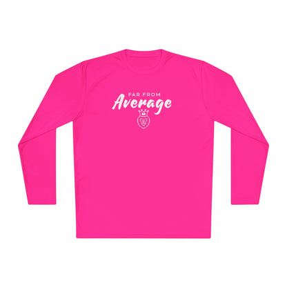 AA Far From Average Sport-Tek Long Sleeve