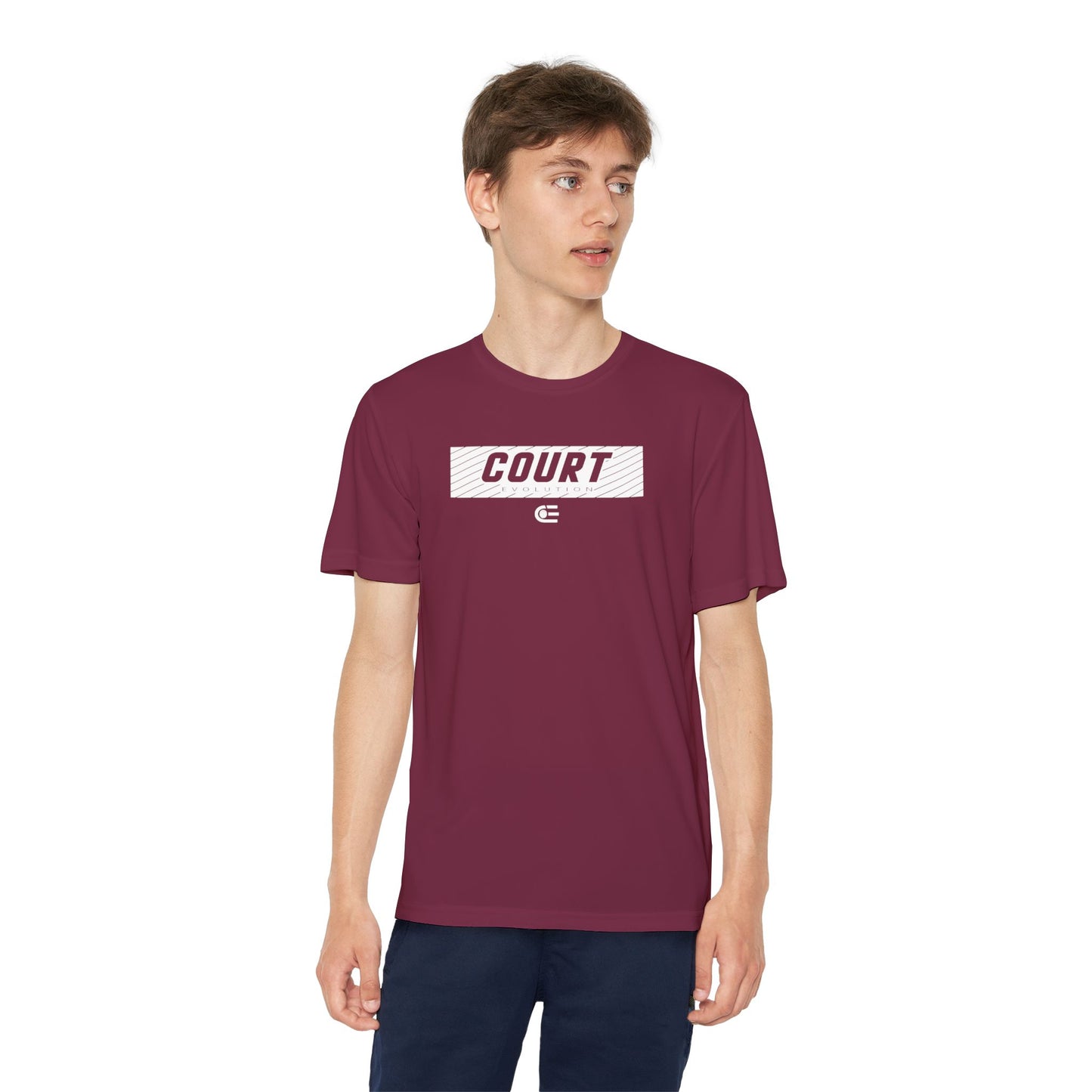 Court Evolution Youth Sideline Tee