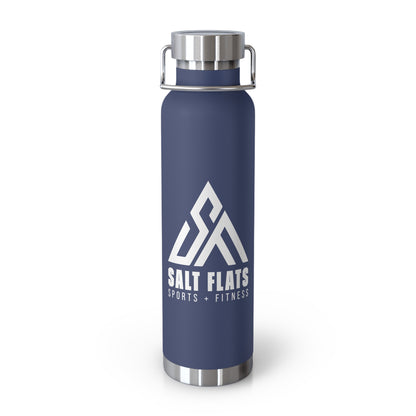 Salt Flats Insulated Bottle, 22oz