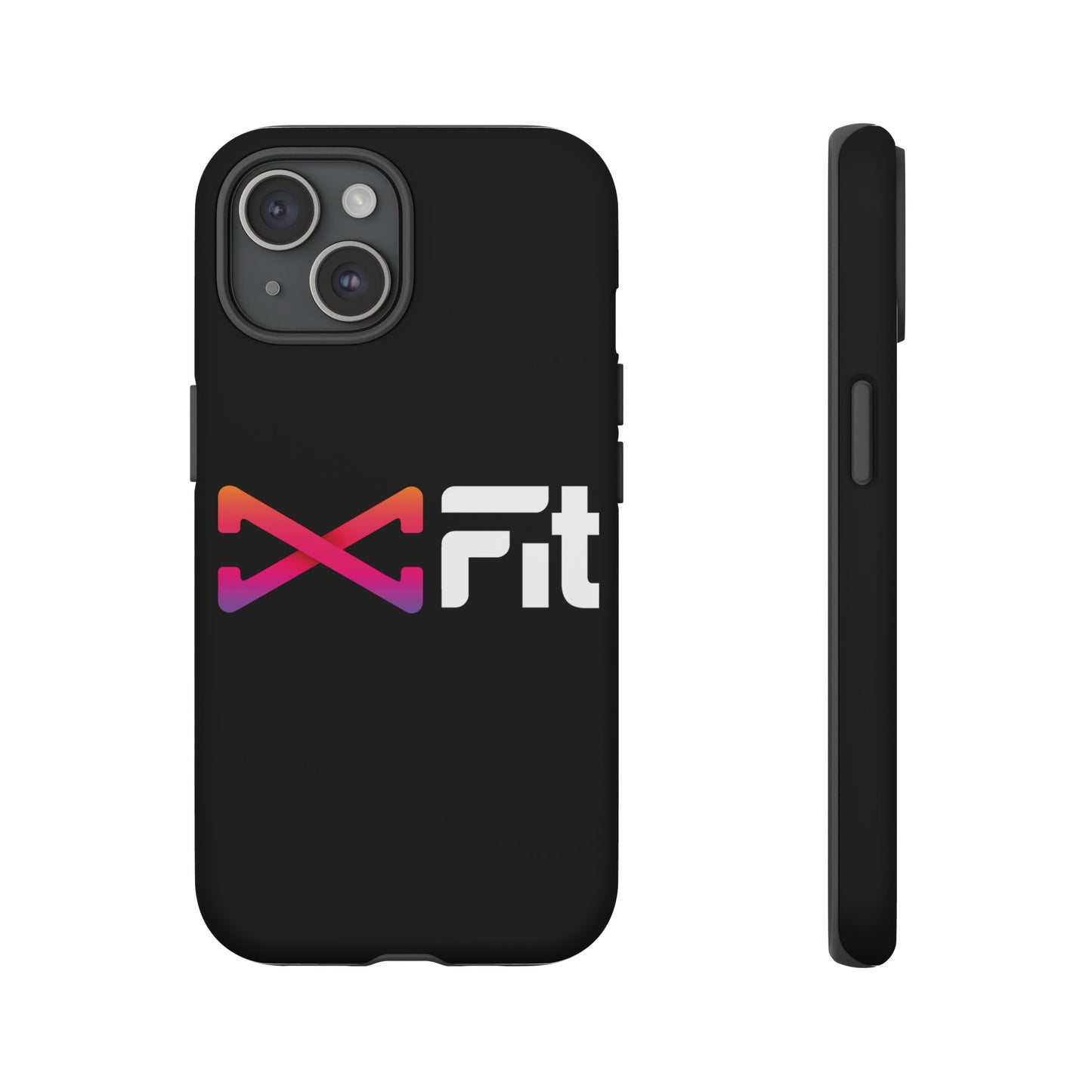 XFit (Black) Tough Phone Case