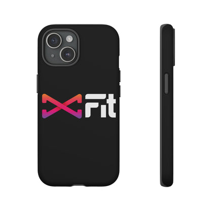 XFit (Black) Tough Phone Case