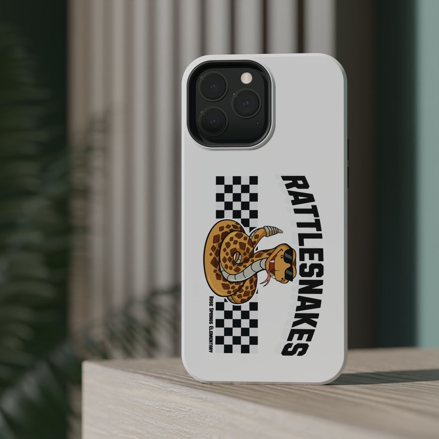 Rattlesnakes New Logo Magnetic Impact-Resistant Cases