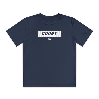 Court Evolution Youth Sideline Tee