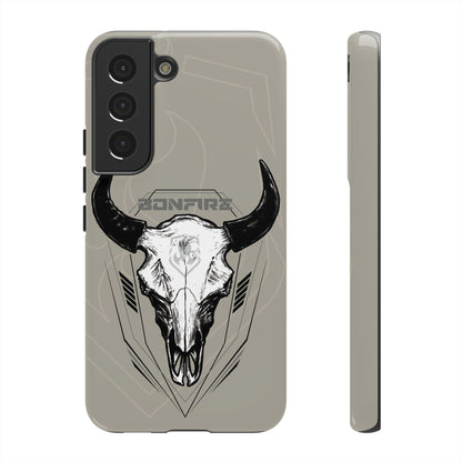 Buffalo Skull Tough Phone Case