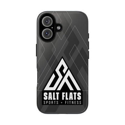 Salt Flats Charcoal Tough Phone Case