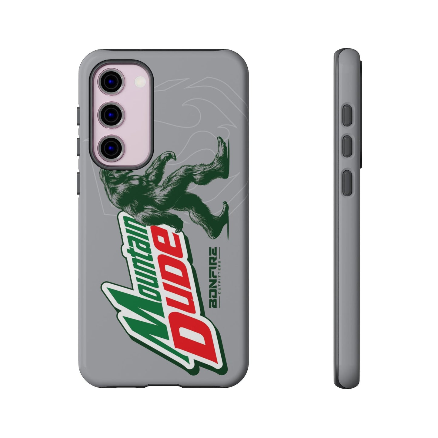 Mountain Dude Tough Phone Case