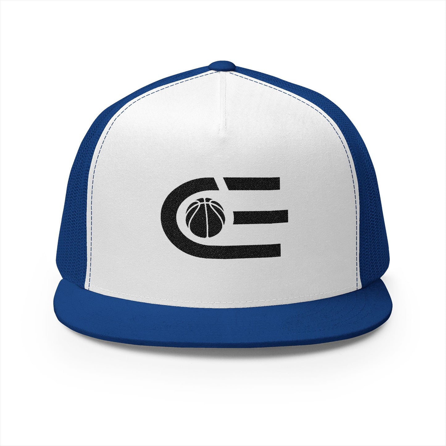 Court Evolution 5 Panel Trucker Cap