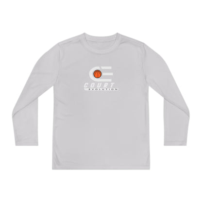 Court Evolution Youth LS Logo Tee