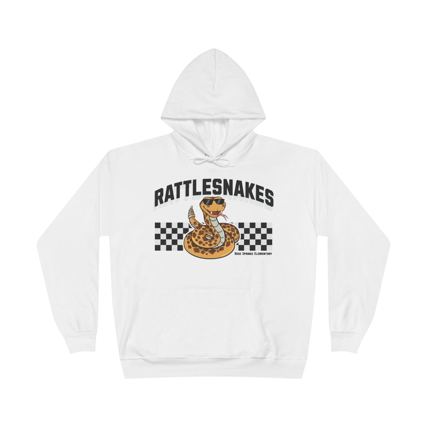 Rattlesnakes Unisex EcoSmart® Pullover Hoodie Sweatshirt