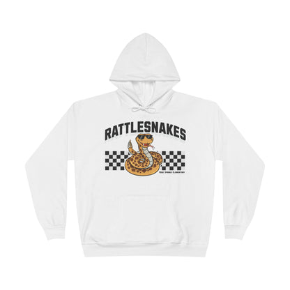 Rattlesnakes Unisex EcoSmart® Pullover Hoodie Sweatshirt