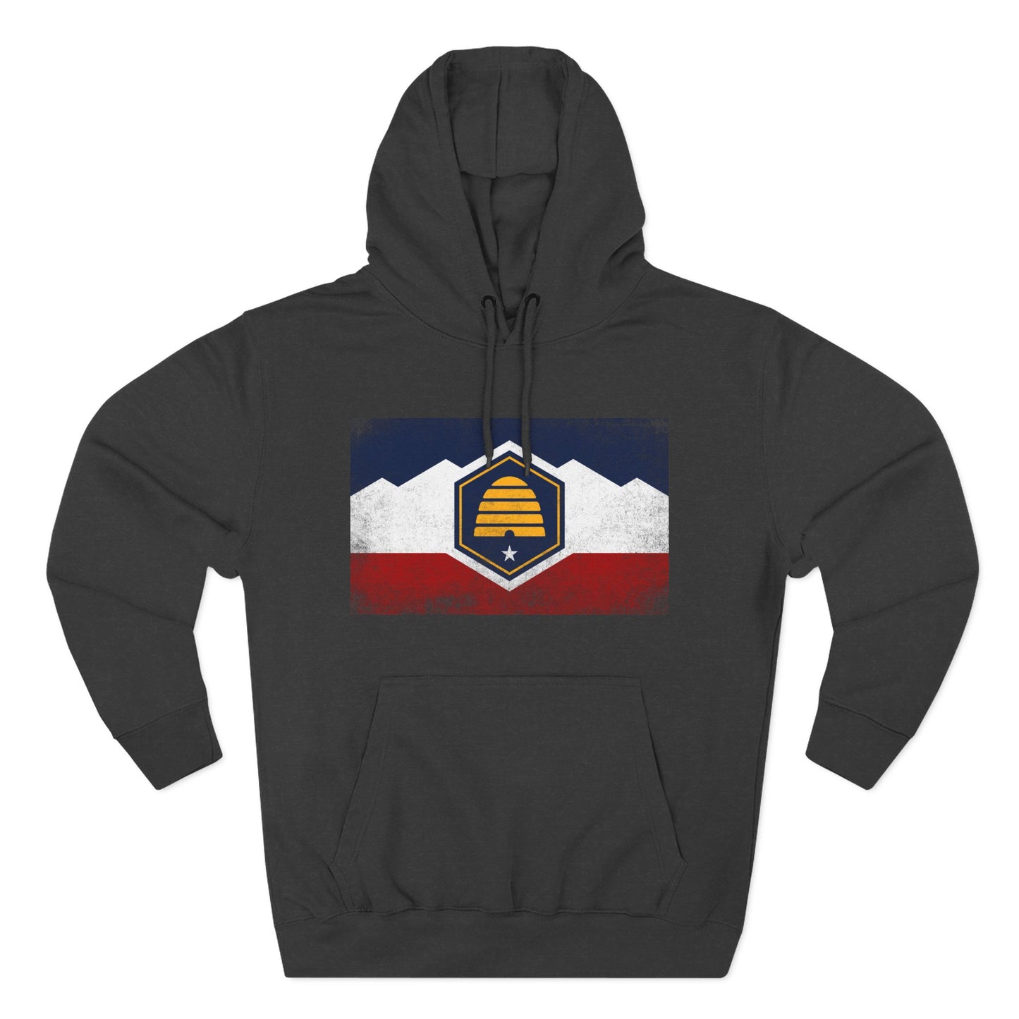 Beehive Statement Flag Hoodie