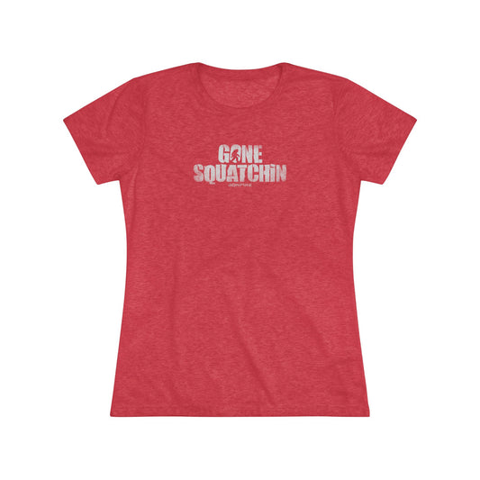 Women's Gone Squatchin' Tee