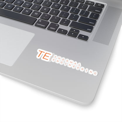 TE Logo Sticker