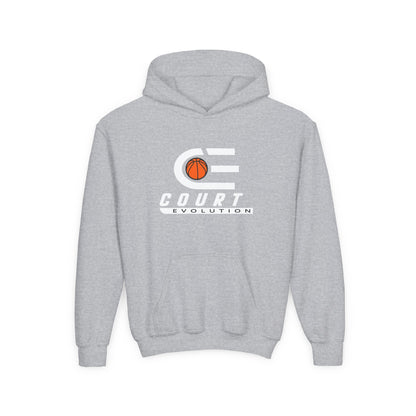 Court Evolution Logo Youth Hoodie