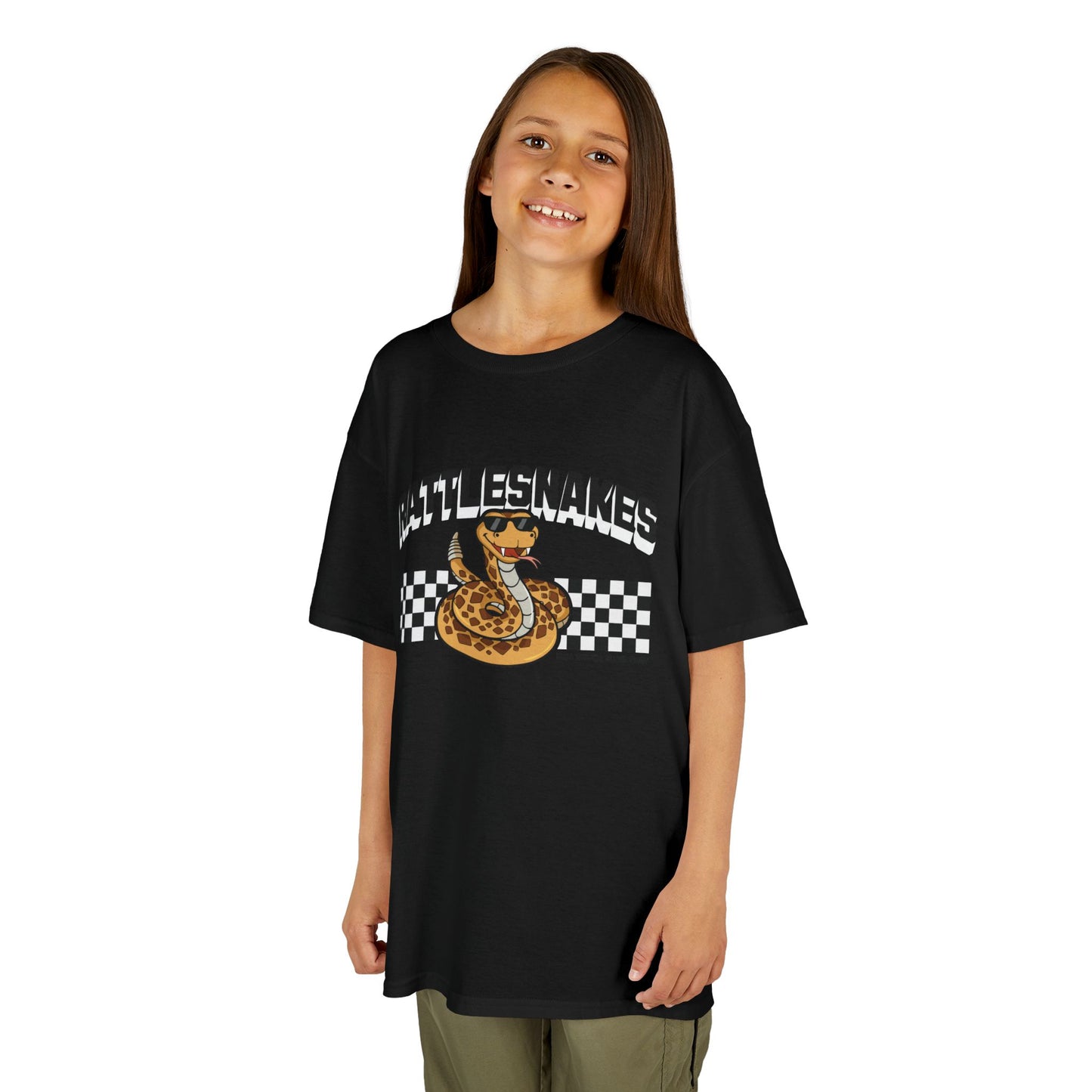 Rattlesnakes Kids Heavy Cotton™ Tee