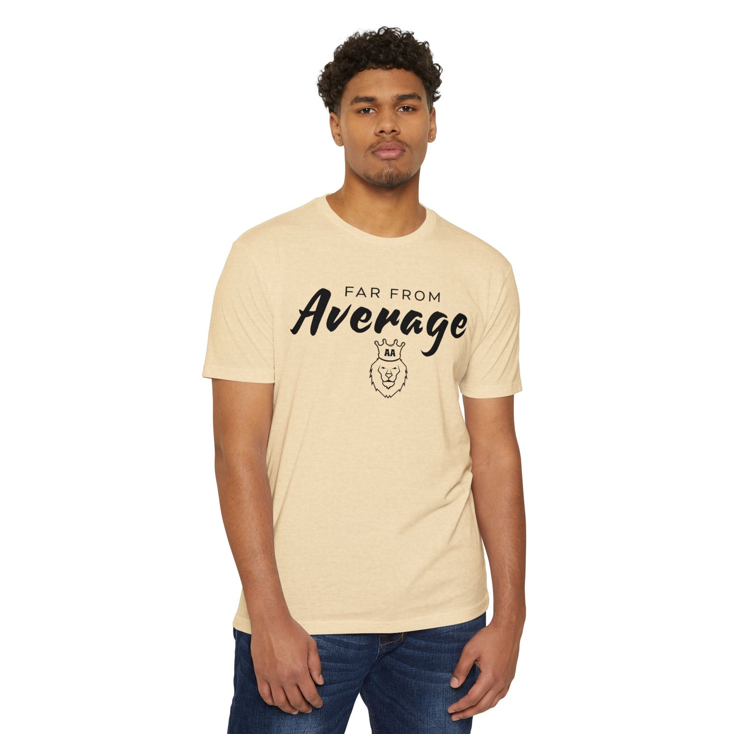 Adversity Athletes Far From Average Tee