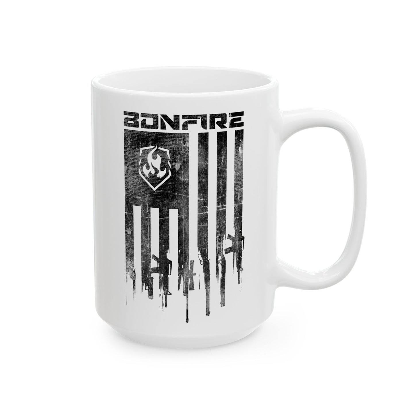 Bonfire 2A Flag Mug