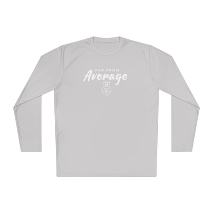 AA Far From Average Sport-Tek Long Sleeve