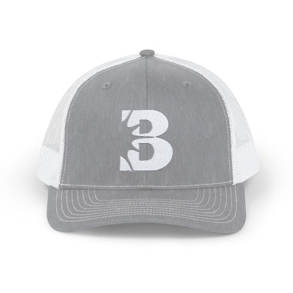 Bolinder B Snapback Trucker Cap