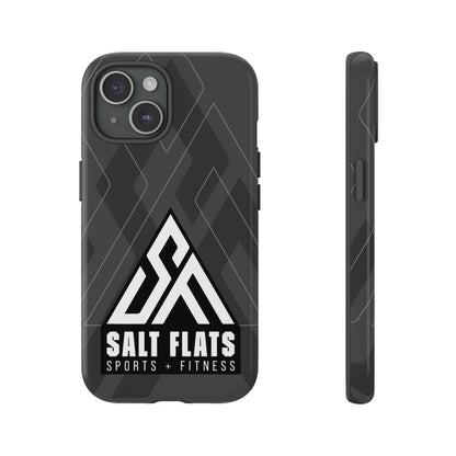 Salt Flats Charcoal Tough Phone Case