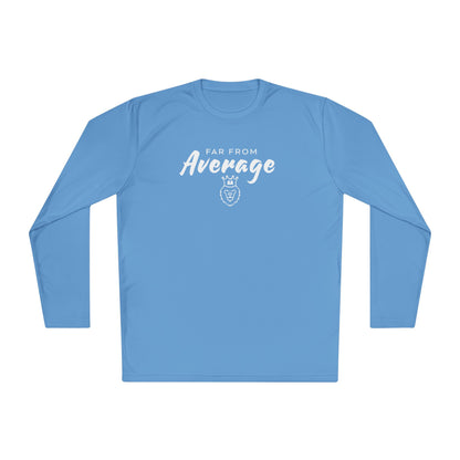 AA Far From Average Sport-Tek Long Sleeve