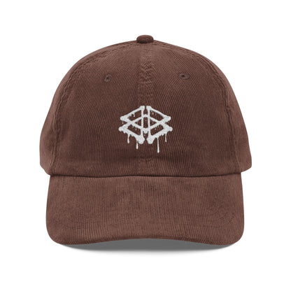 Boneyard Barbering Vintage Corduroy Drip Cap
