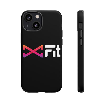XFit (Black) Tough Phone Case