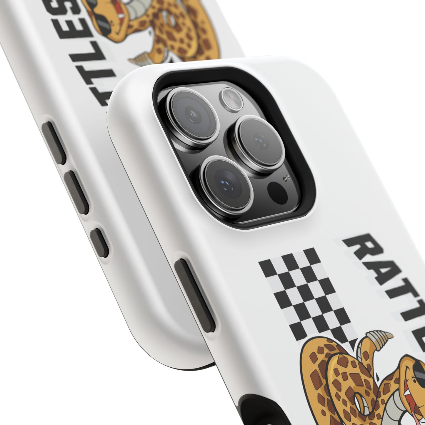 Rattlesnakes New Logo Magnetic Impact-Resistant Cases