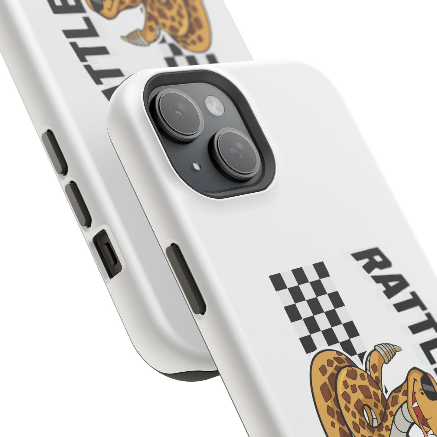 Rattlesnakes New Logo Magnetic Impact-Resistant Cases