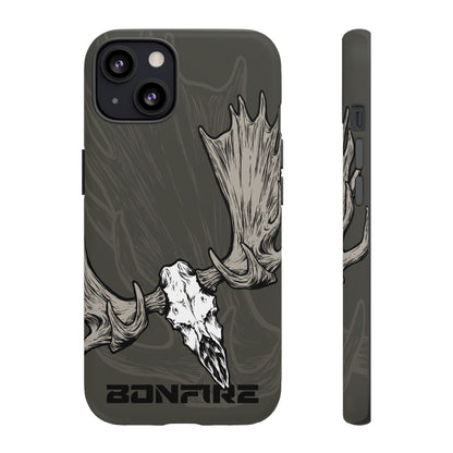 Moose Skull Tough Phone Case