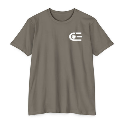 Court Evolution Essential Tee (White Logo)