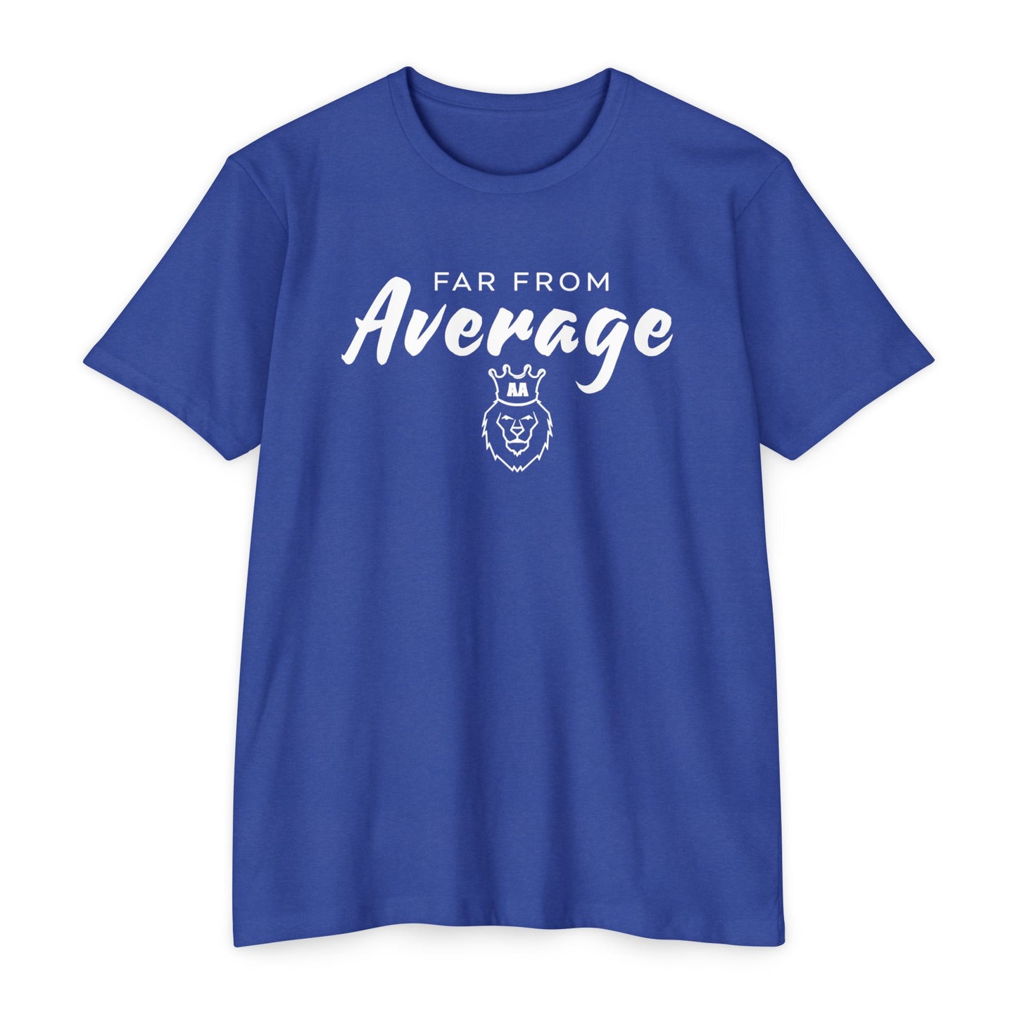 Adversity Athletes Far From Average Tee
