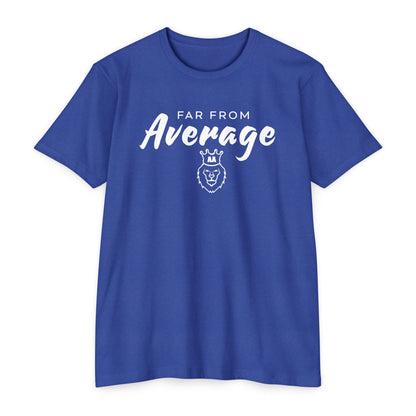 Adversity Athletes Far From Average Tee